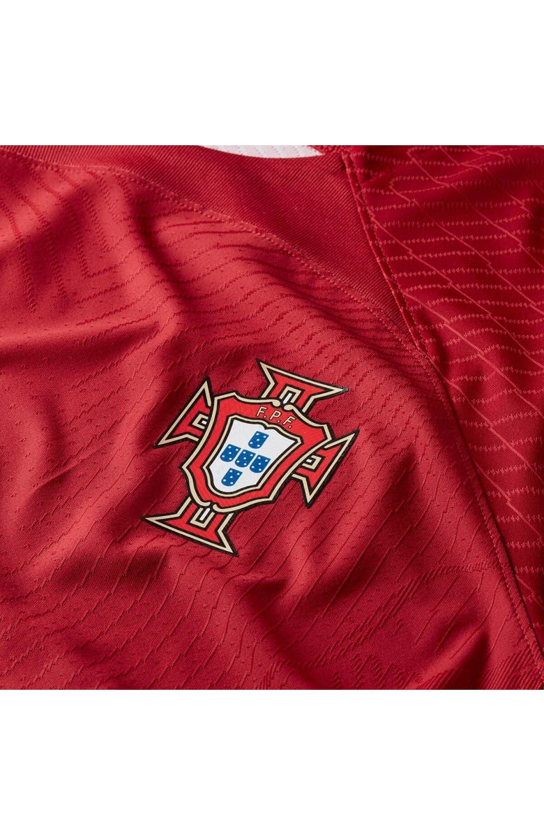 Nike Men's Nike Red Portugal National Team 2022/23 Home Vapor Match Authentic Blank Jersey, Alternate, color,