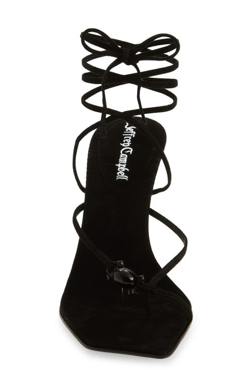 Jeffrey Campbell Faery Ankle Wrap Sandal