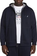 Nautica Big & Tall Full-Zip Fleece Hoodie