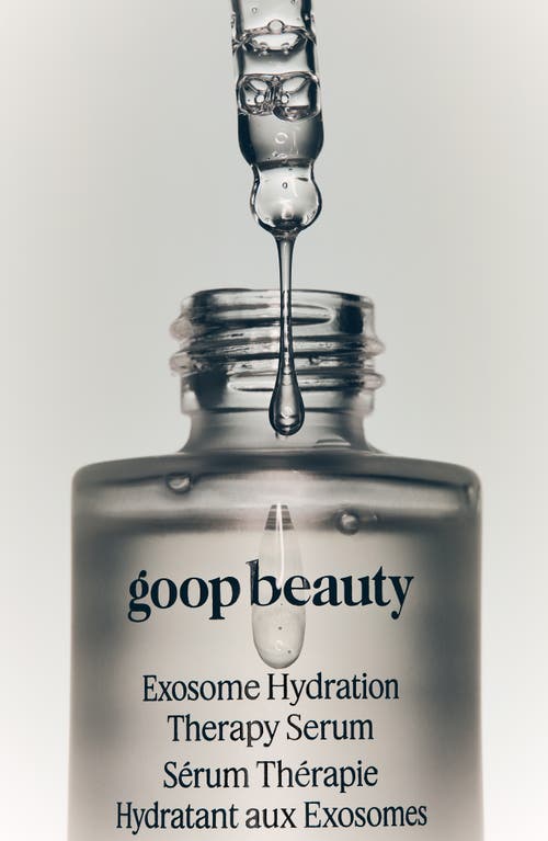 Goop Exosome Hydration Therapy Serum In Transparent