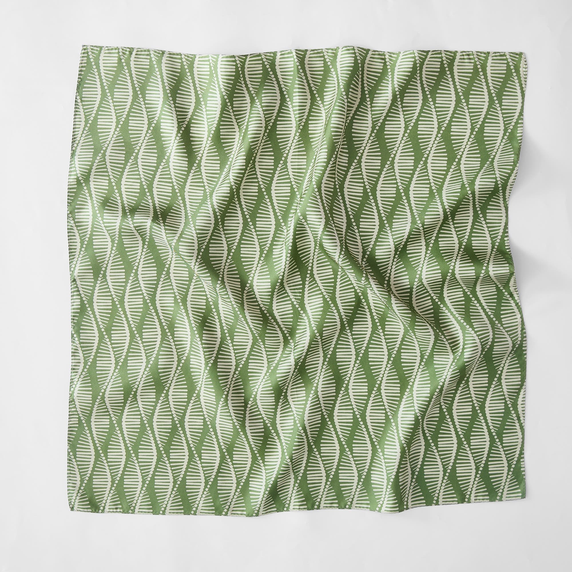 selected Green/Cream