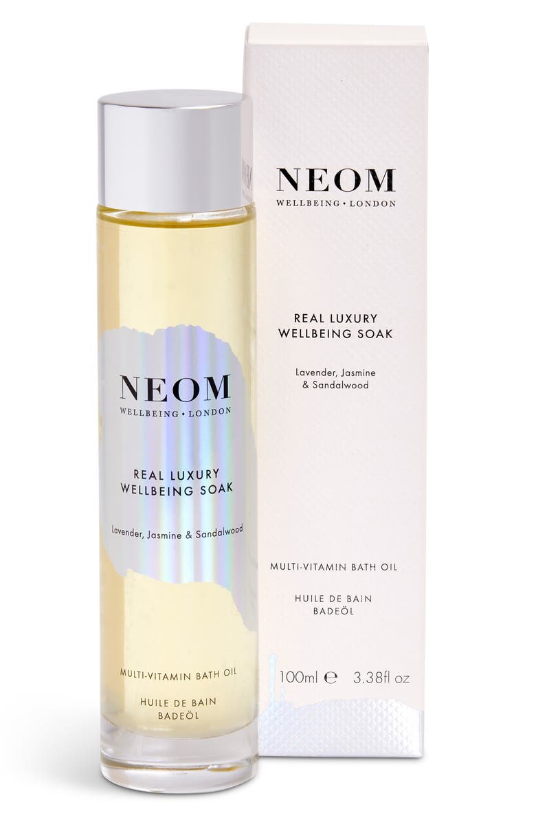 NEOM Wellbeing Real Luxury Wellbeing Soak Multi-Vitamin Bath Oil, Alternate, color, 