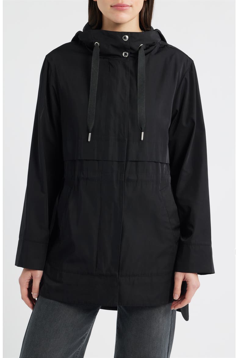 Hooded Jacket, Alternate, color, BLACK