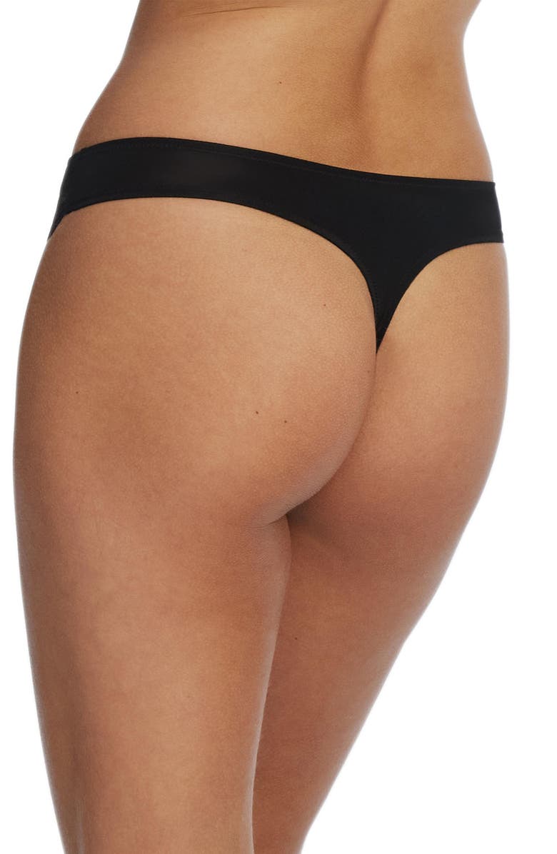 Skarlett Blue Impress Thong, Alternate, color, Black