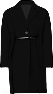 Chuks Collins Kate Middleton Classy Trench Coat