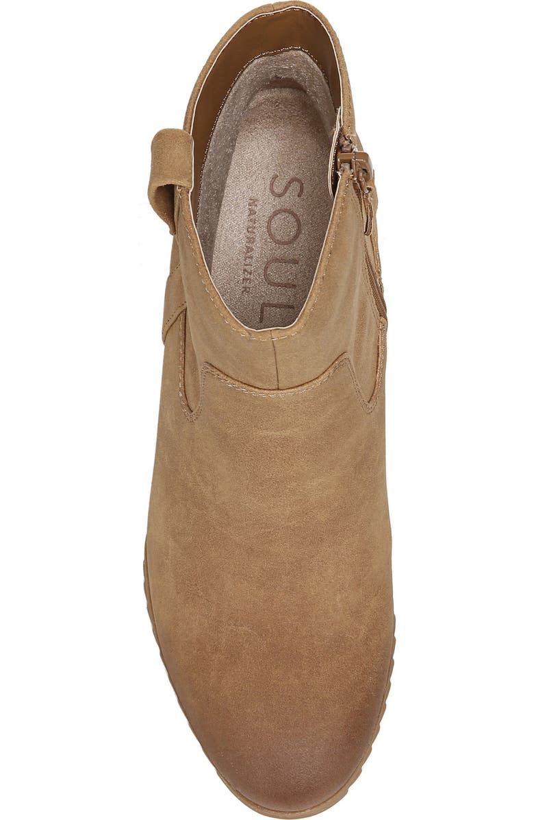 SOUL NATURALIZER Haley West Wedge Bootie, Alternate, color,