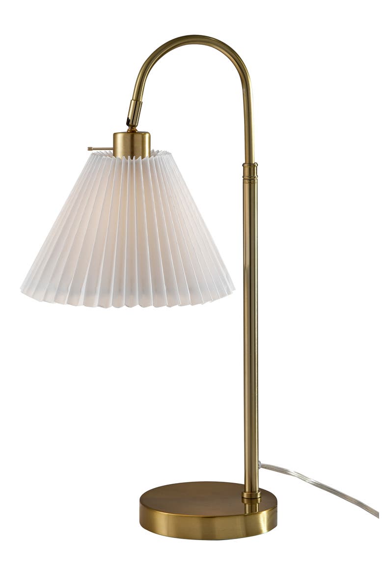 Thalia Table Lamp, Main, color, ANTIQUE BRASS