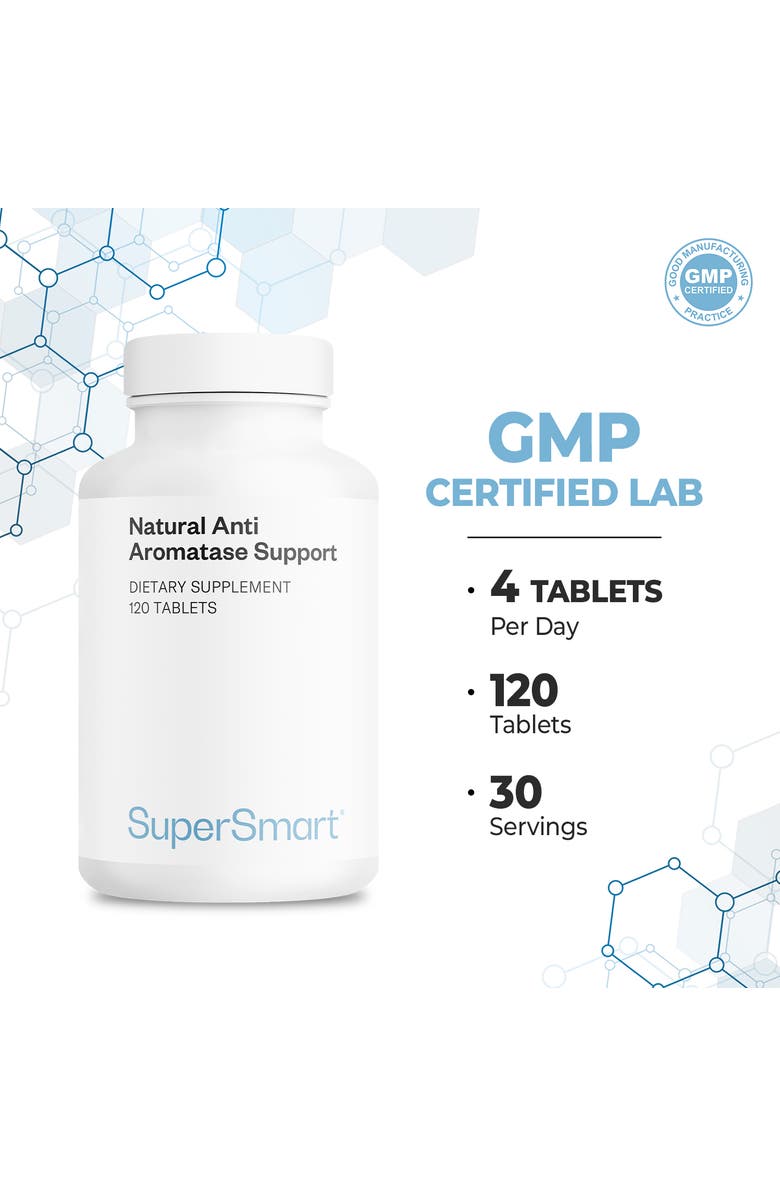SuperSmart Natural Anti Aromatase, Alternate, color, 