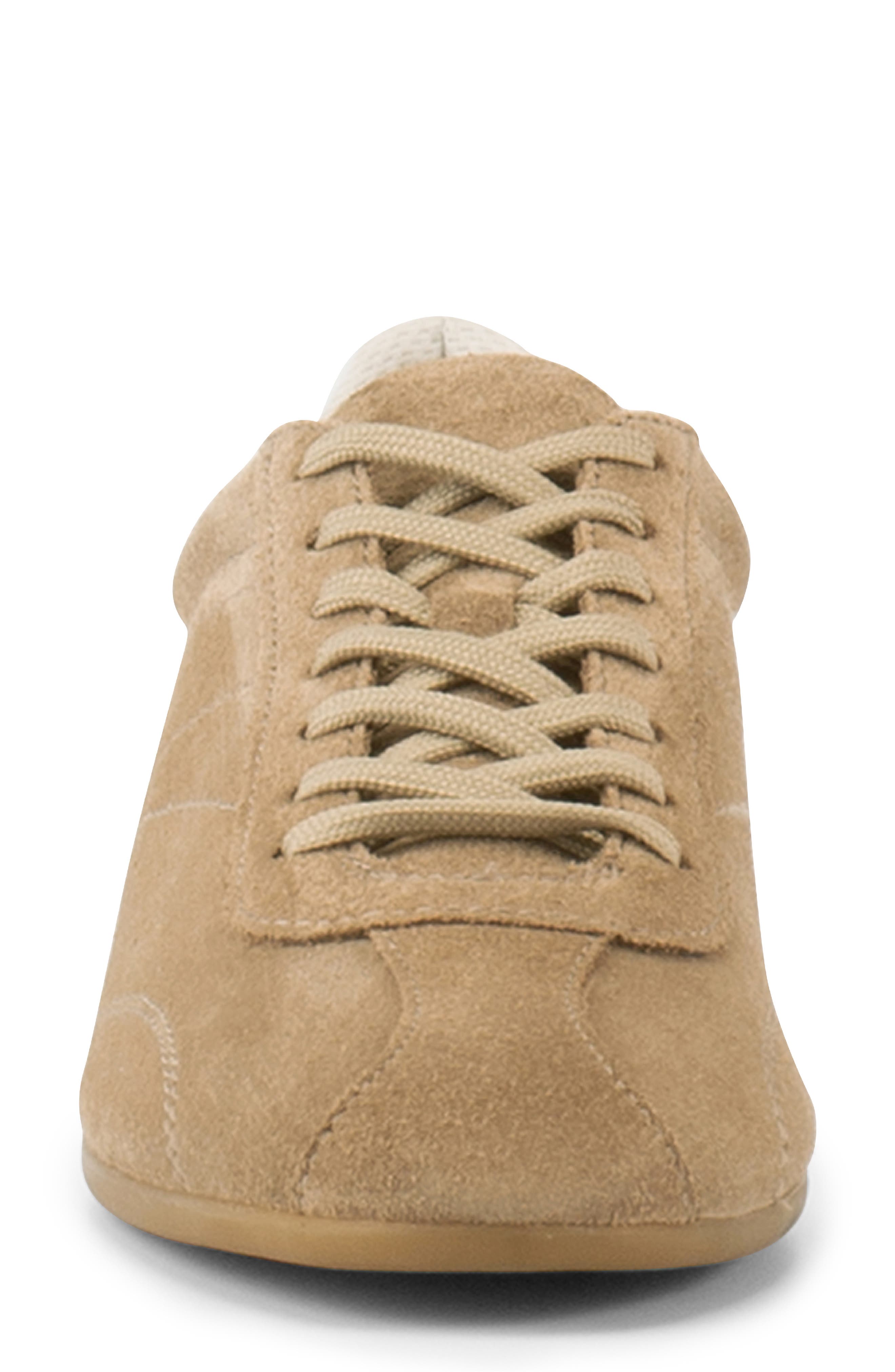 Vagabond Shoemakers Hollie Lace-Up Sneaker, Alternate, color, Nougat