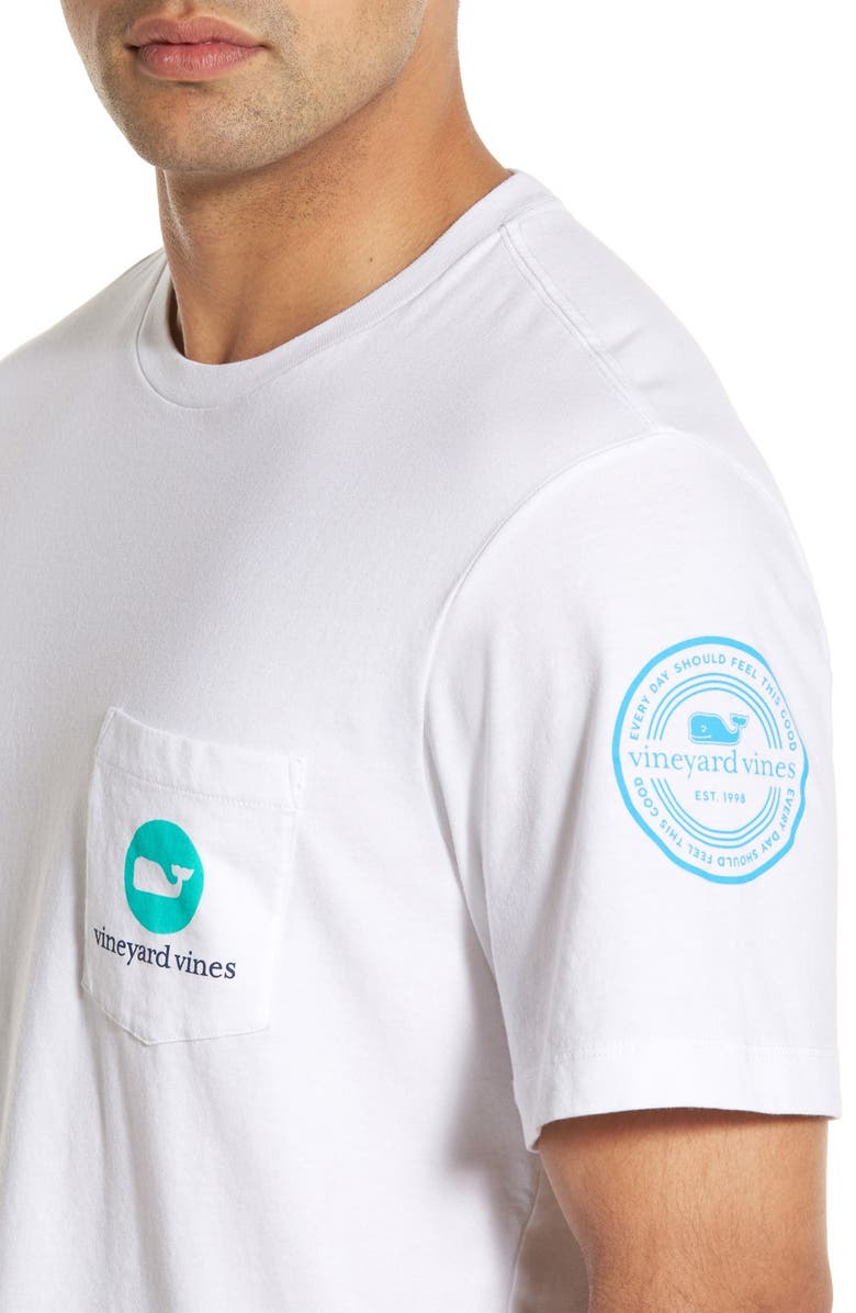 vineyard vines 'Marlin Head' Graphic Pima Cotton T-Shirt, Alternate, color,