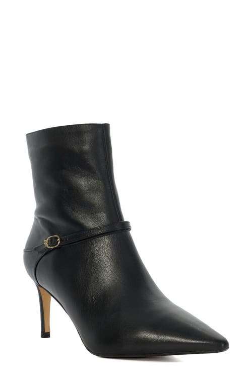 Dune London Olene Pointed Toe Bootie in Black 