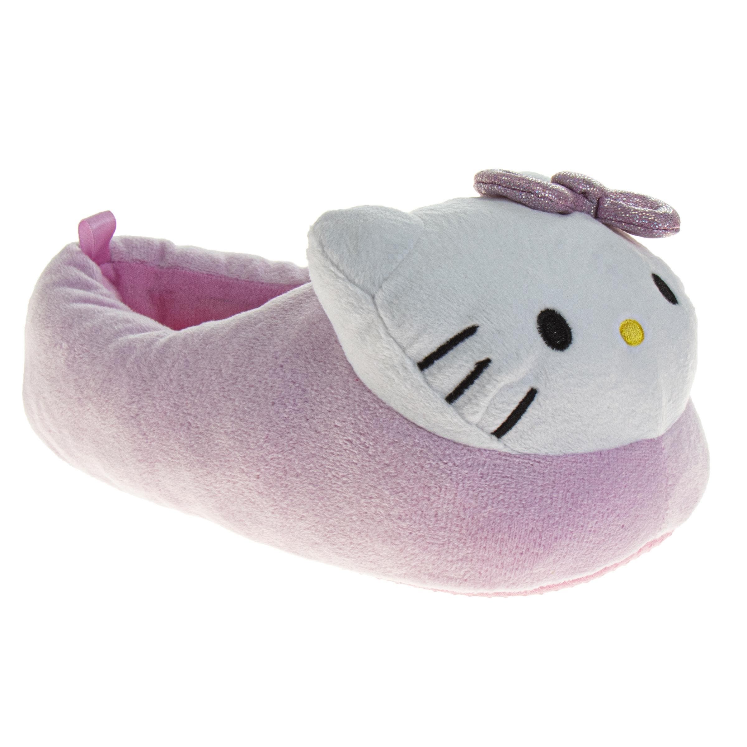Sanrio Hello Kitty Slippers for Girls, Main, color, Pink/White