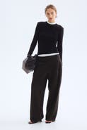 H&M Wide Trousers