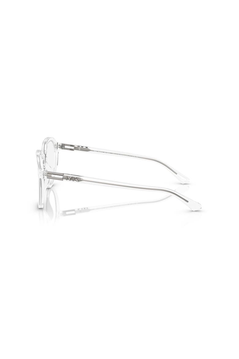 53mm Round optical glasses, Alternate, color, Transparent