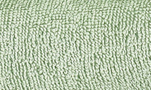 Woven & Weft 4-piece Cotton Bath Towels In Green