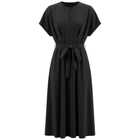 Techno Knife Pleat Elastic Waist Maternity Jumper