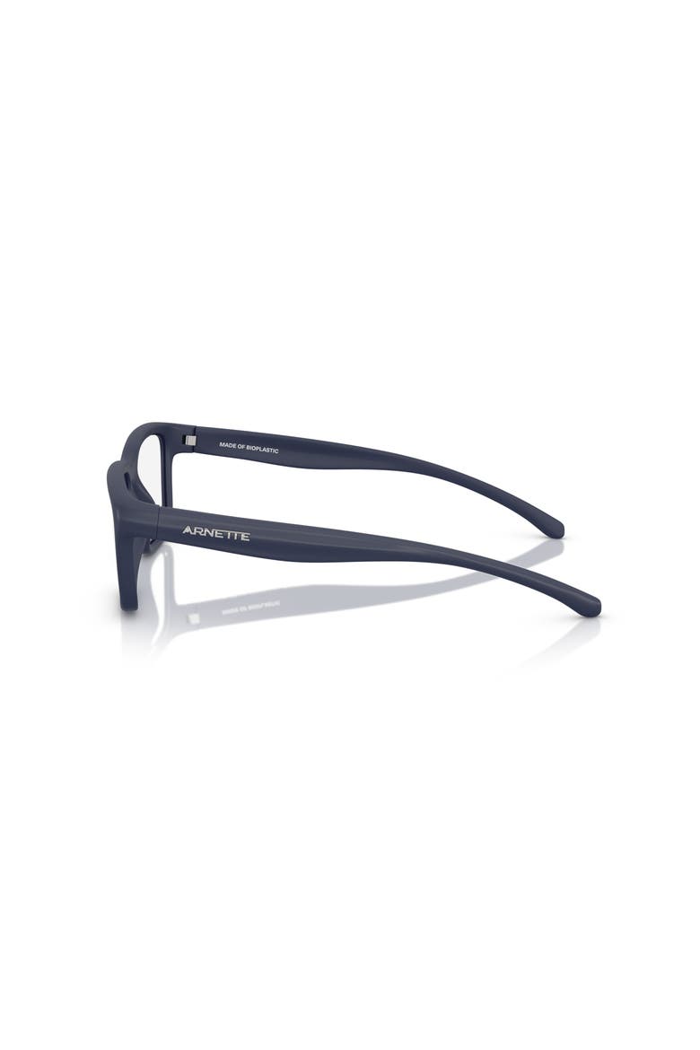 54mm Square optical glasses, Alternate, color, Blue