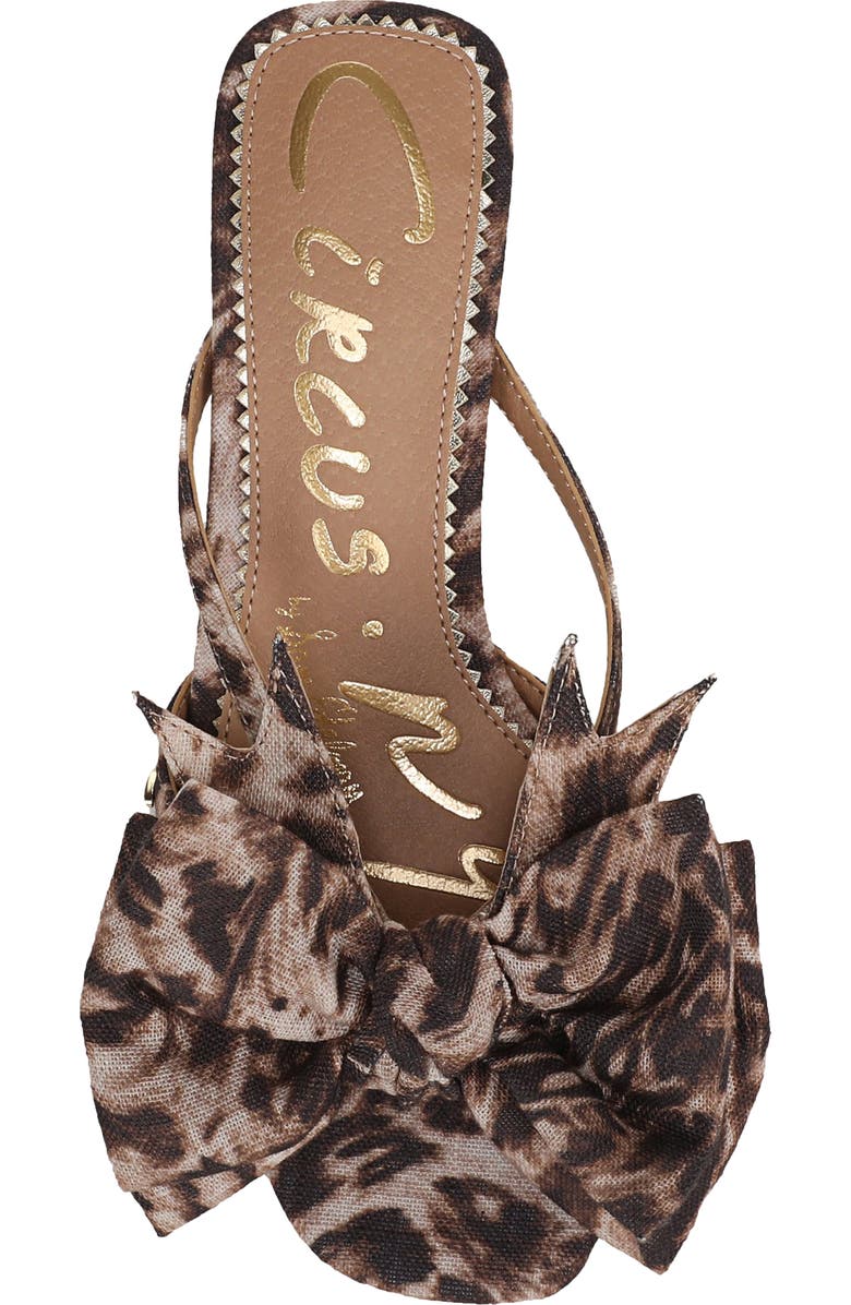 Circus NY by Sam Edelman Natalina Sandal, Alternate, color, Beige Brown Multi