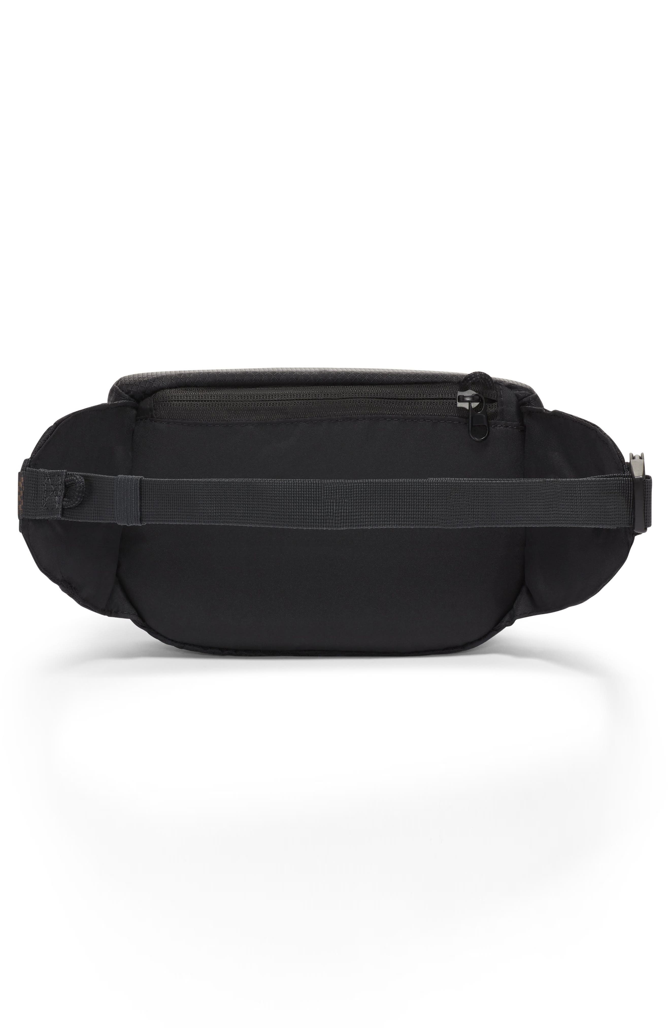 ACG Karst Belt Bag, Alternate, color, BLACK/ DARK SMOKE GREY