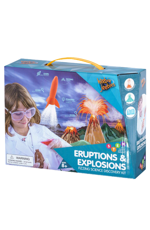 Eruptions and Explosions Science Kit