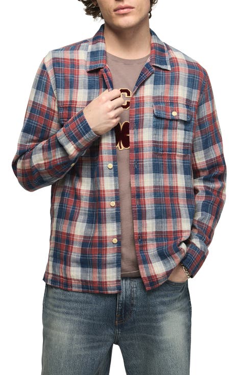 Plaid Double Gauze Shirt