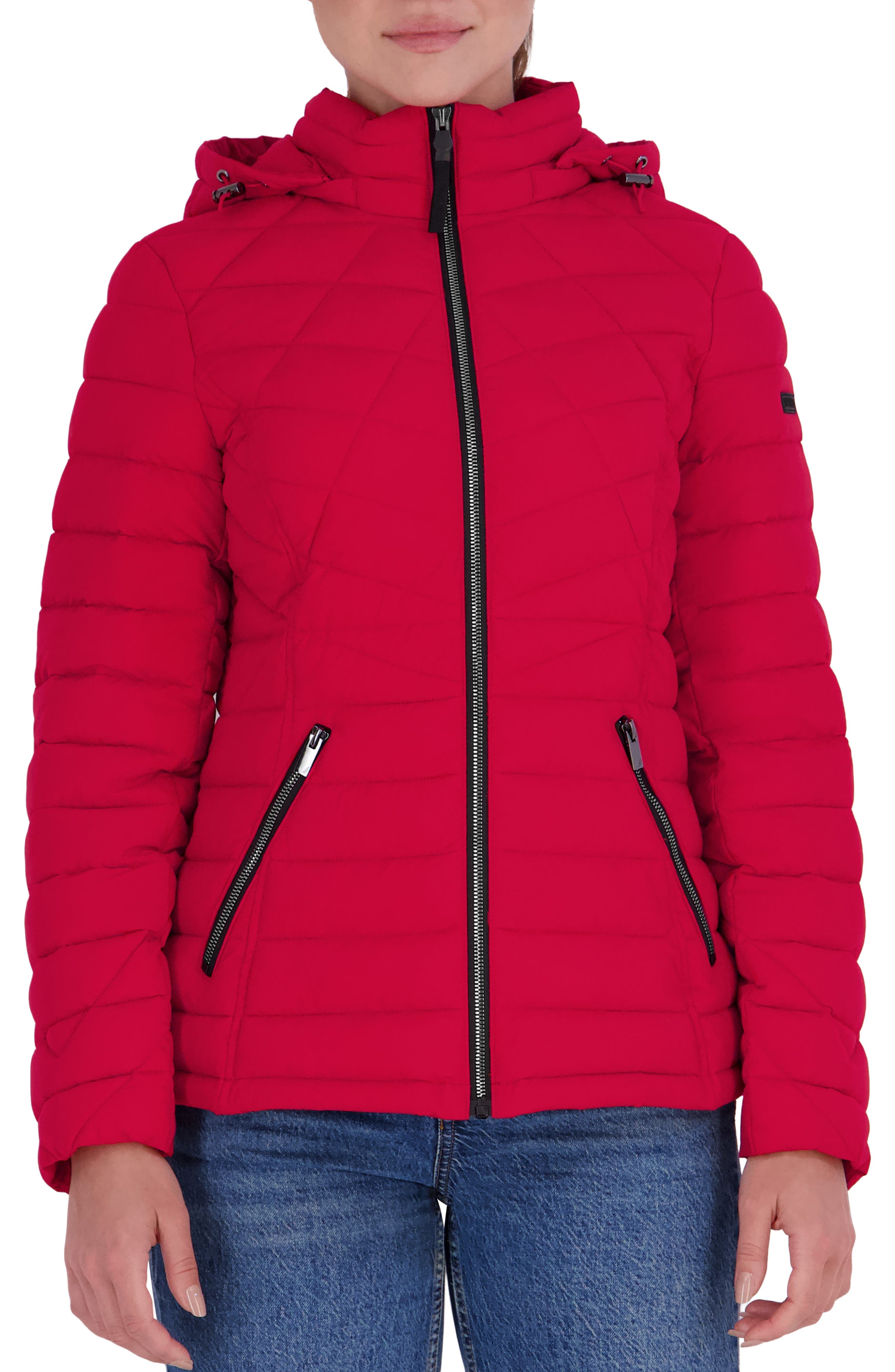 Stretch Puffer Jacket