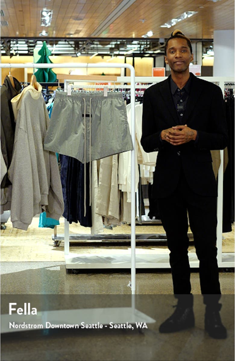 Nylon Running Shorts, sales video thumbnail