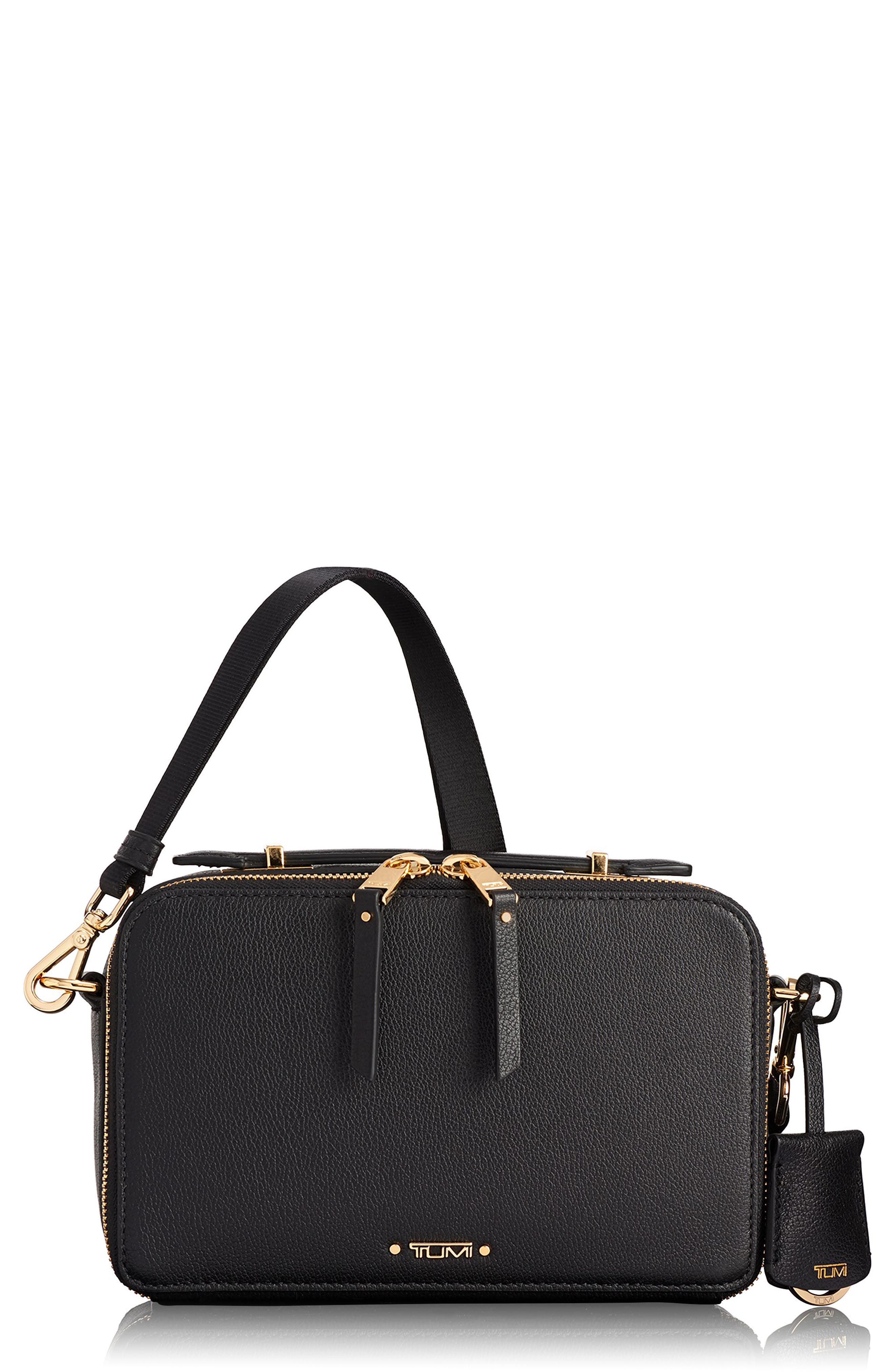 TUMI Voyaguer- Aberdeen Leather Crossbody Bag, Main, color, 