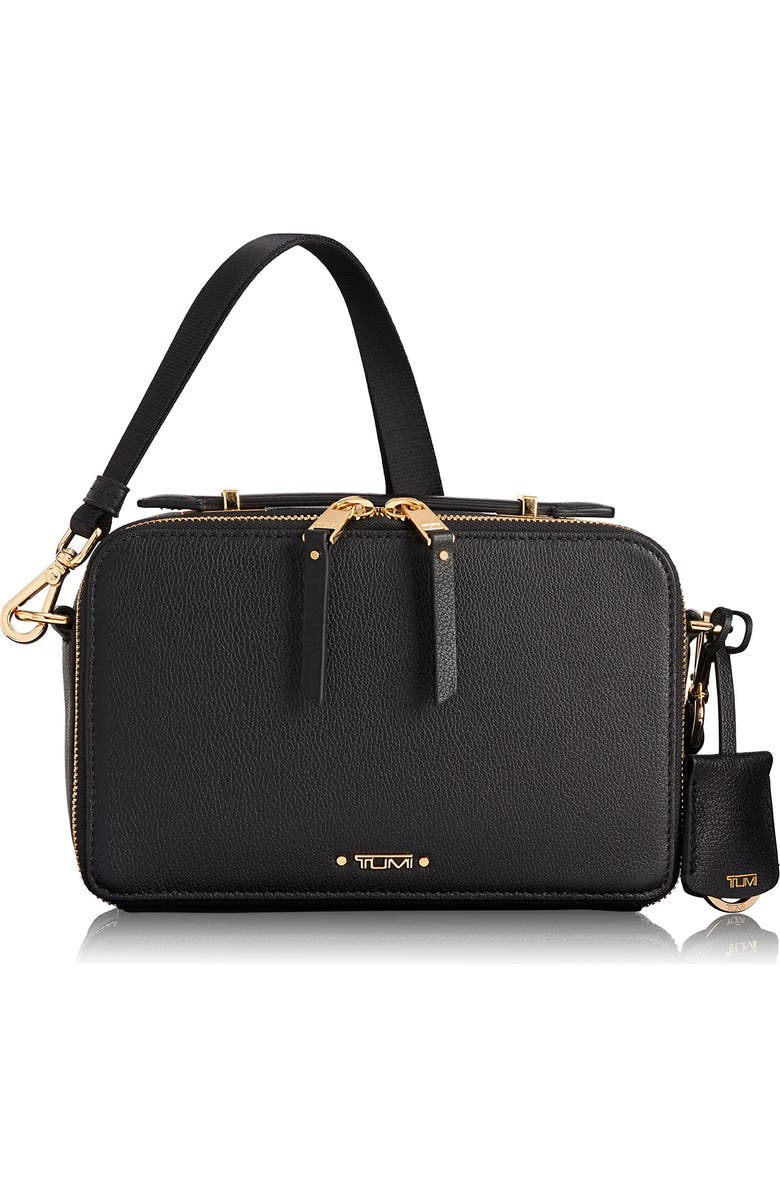 TUMI Voyaguer- Aberdeen Leather Crossbody Bag, Main, color,