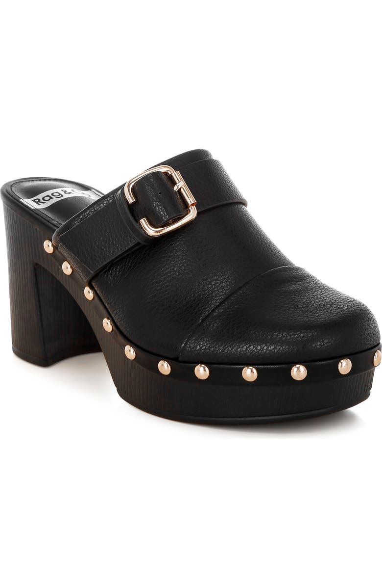 Rag & Co Septim Clog, Main, color,