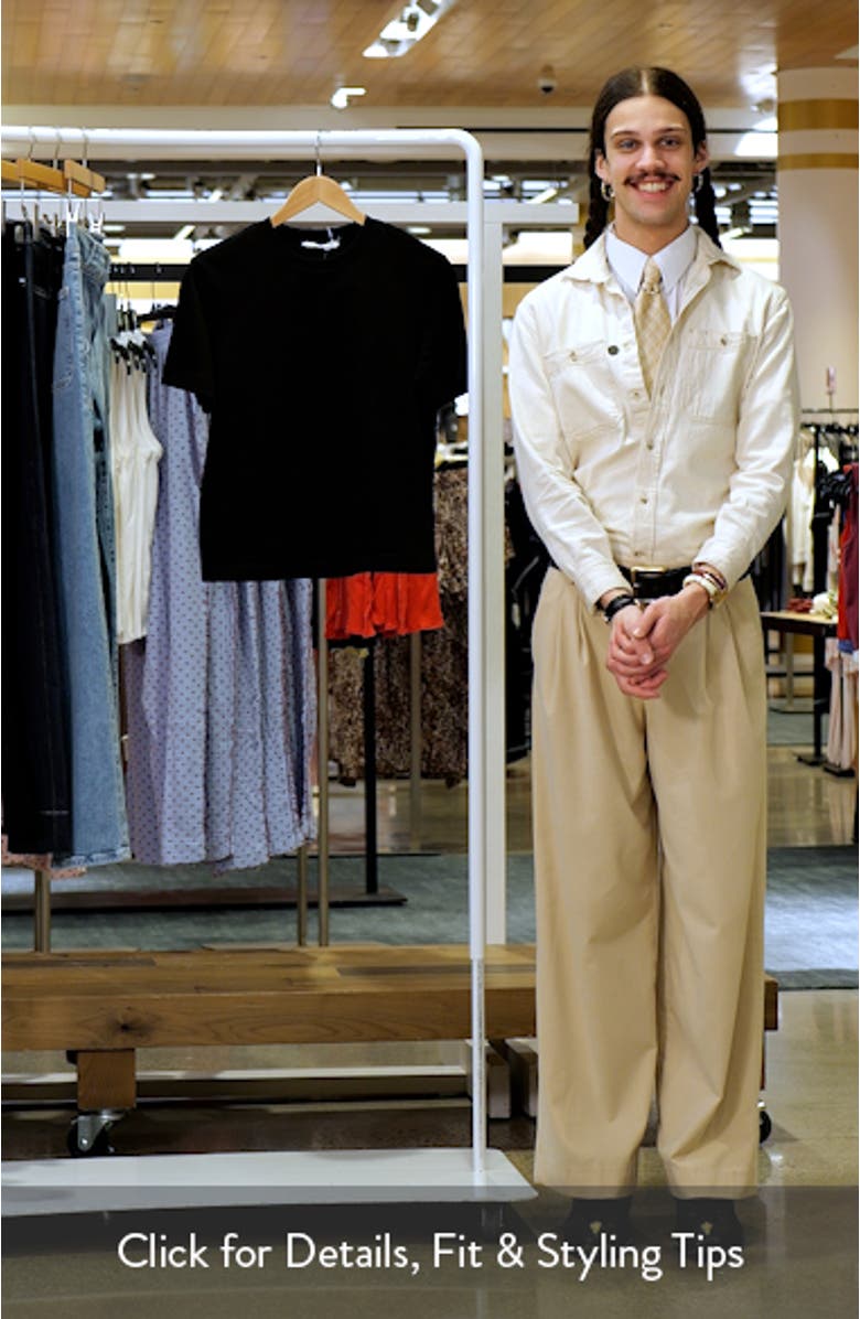 Cotton T-Shirt, sales video thumbnail