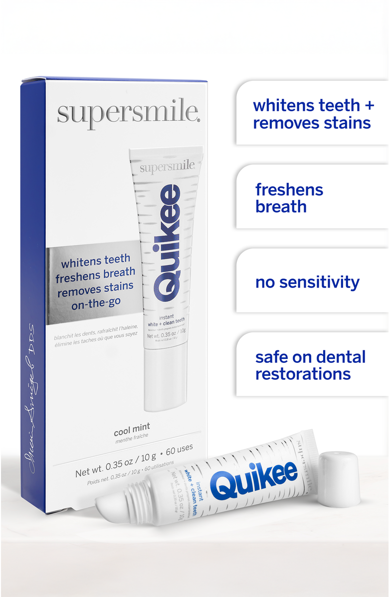 Supersmile Quikee, Alternate, color, White