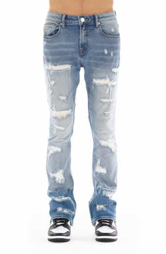 HVMAN Mars Ripped Bootcut Jeans