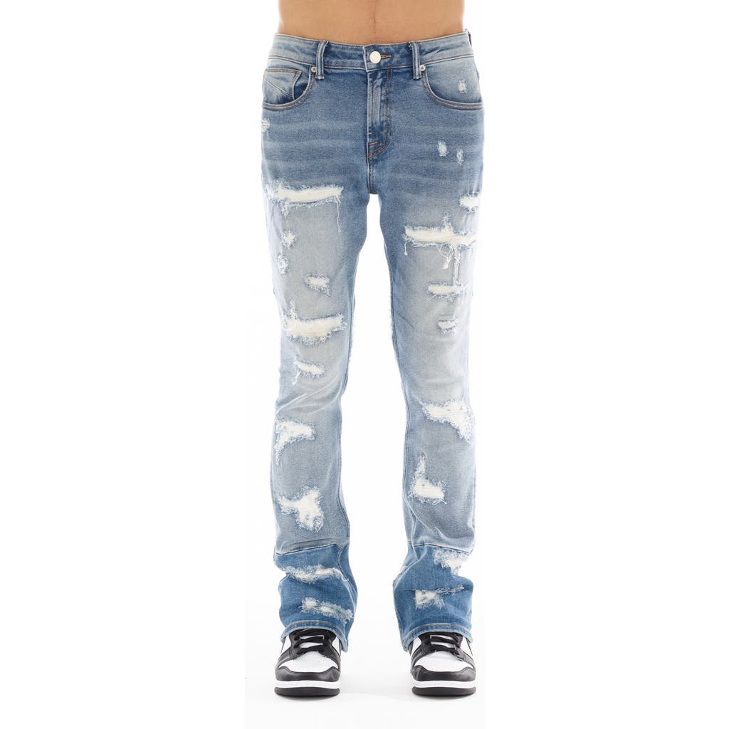 Hvman Mars Ripped Bootcut Jeans