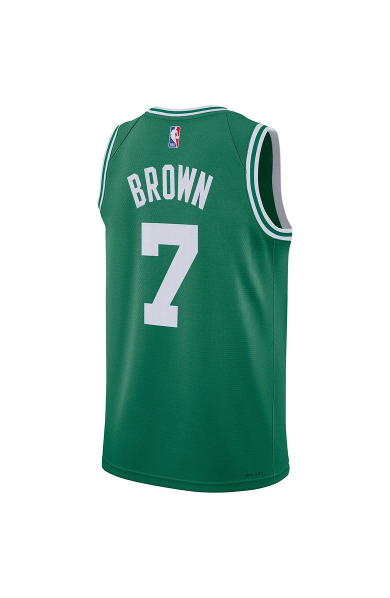 Nike Youth Nike Jaylen Brown Kelly Green Boston Celtics Swingman Jersey - Icon Edition, Alternate, color, Kelly Green