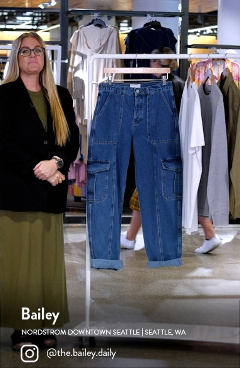 Men's Baggy Cargo Jeans, sales video thumbnail