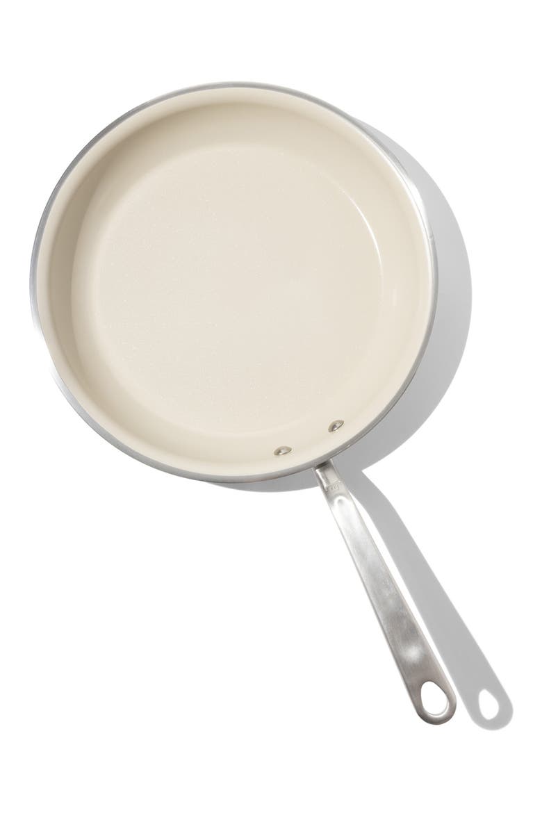 CeramiClad® Nonstick Frying Pan Set, Alternate, color, WHITE