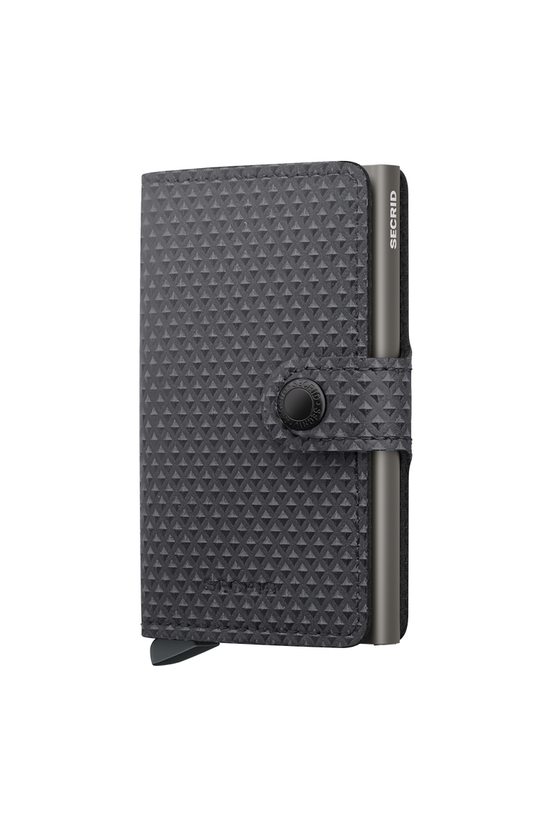 Miniwallet Pyramid, Main, color, Grey