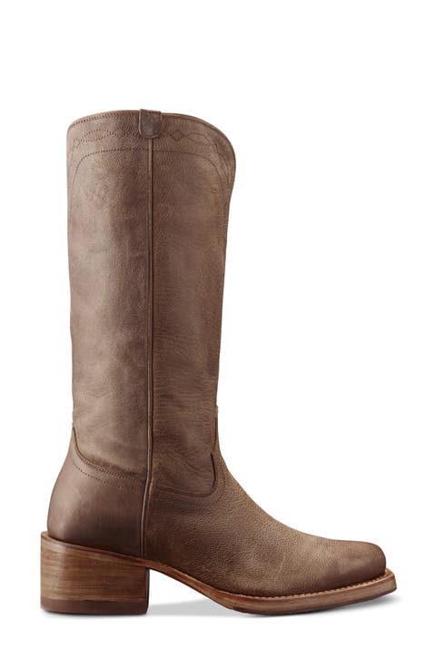 The Charlie Bloom Western Boot (Women)