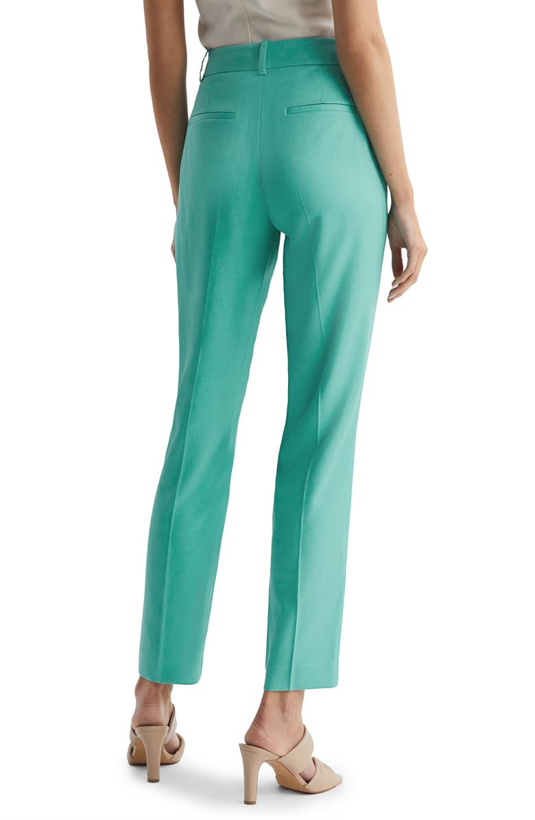 Reiss Ember High Waist Trousers, Alternate, color,