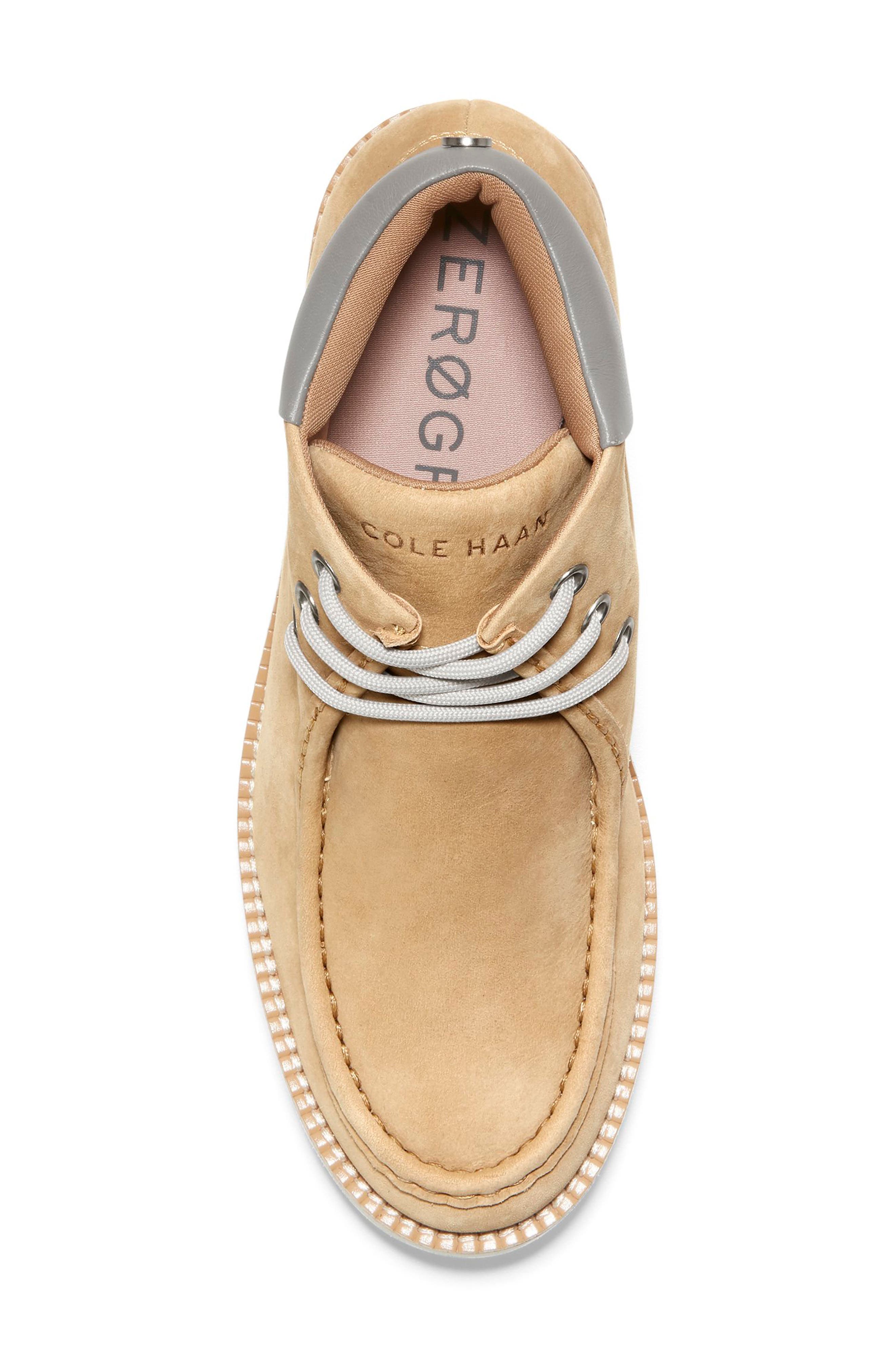 Cole Haan Zerogrand City Waterproof Wedge Bootie, Alternate, color, 