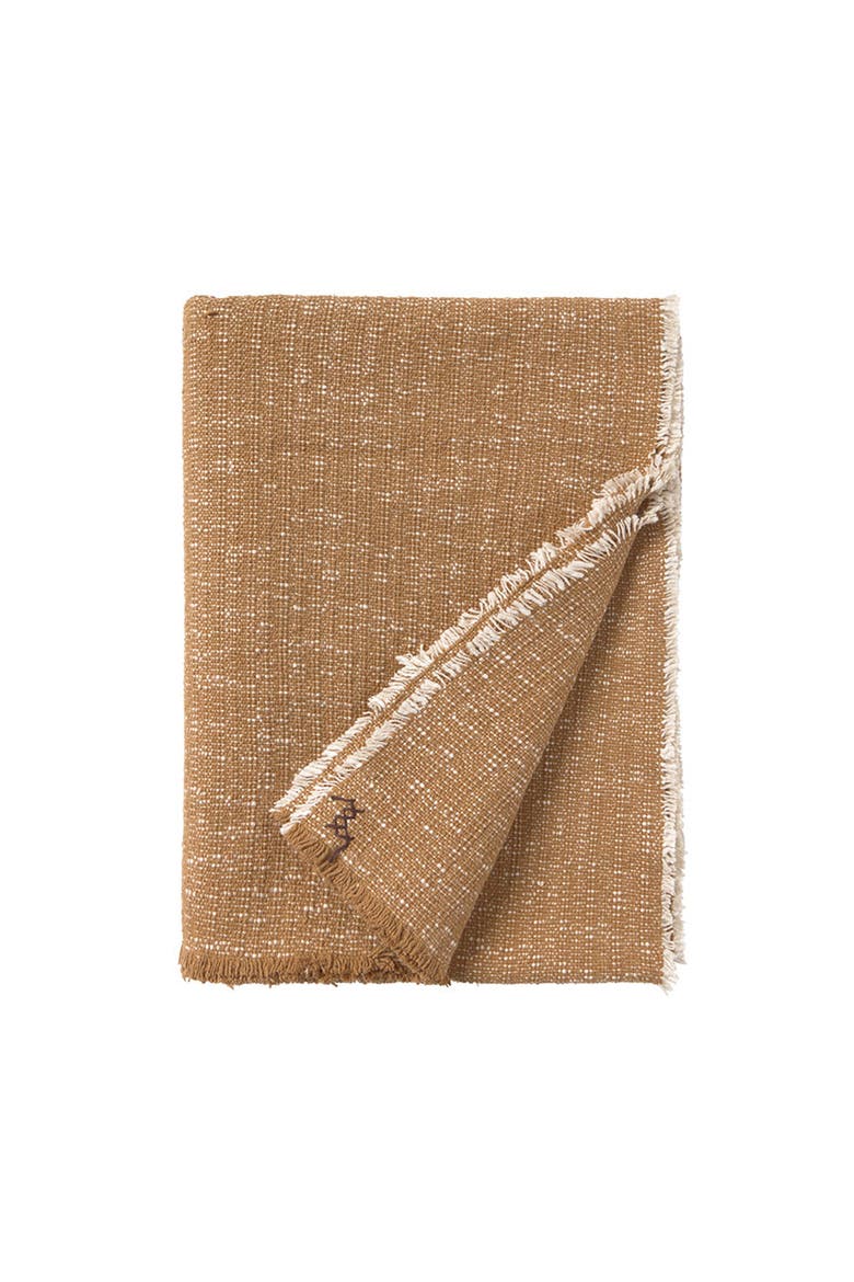 Handloom Plaid Natural, Main, color, Ochre and Natural