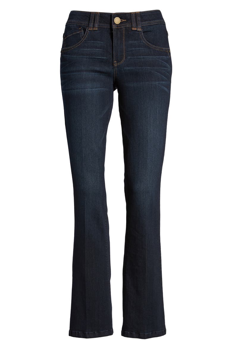 Ab-Solution Itty Bitty Bootcut Jeans (Nordstrom Exclusive), Alternate, color, IN-INDIGO