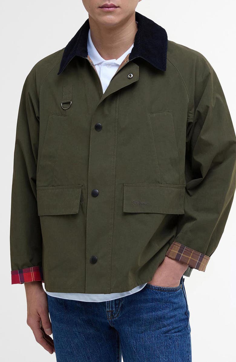 Barbour Solar Spey Casual Jacket, Main, color, 