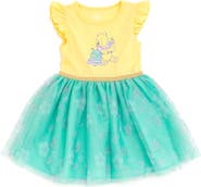 Disney Winnie the Pooh Short Sleeve Tutu Dress