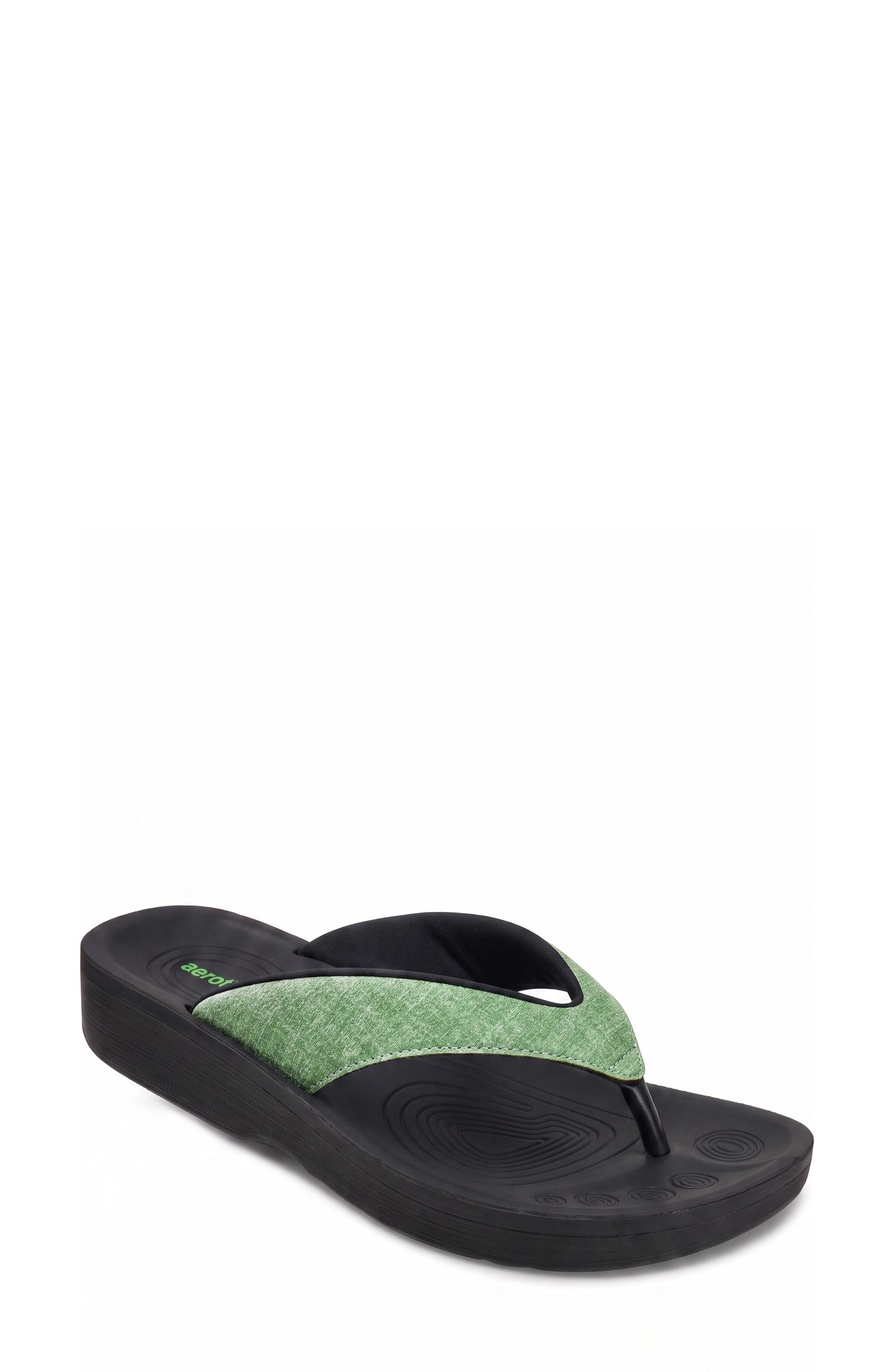 Aerothotic Mellow Vibe Flip Flop In Multi