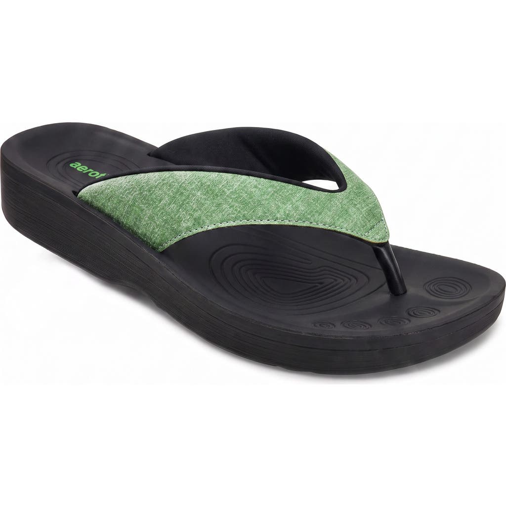 Aerothotic Mellow Vibe Flip Flop In Multi