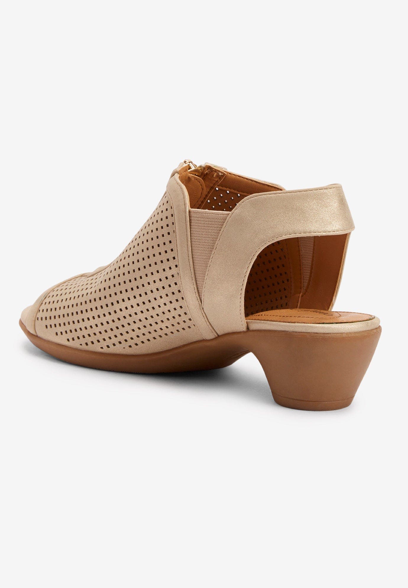 The Aurora Shootie, Alternate, color, CHAMPAGNE