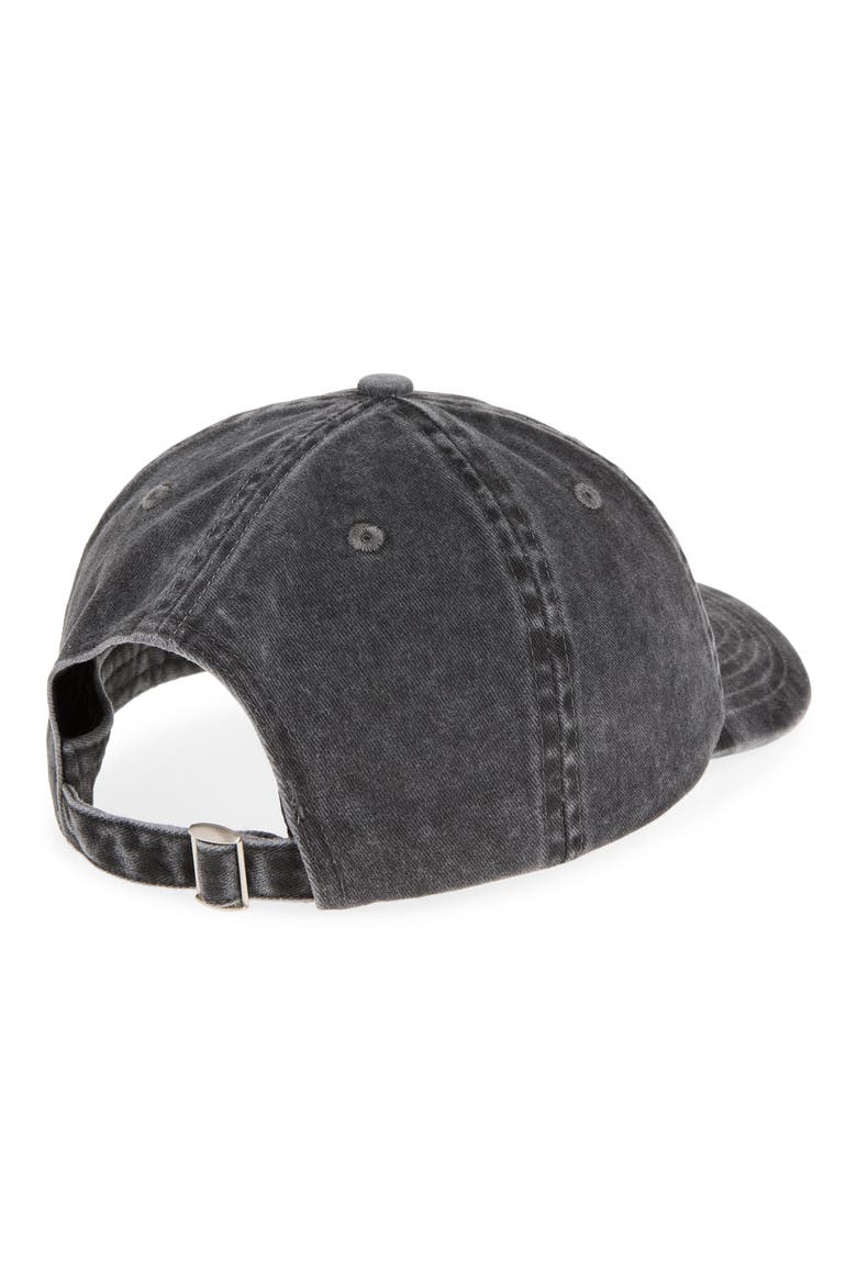Western Baseball Cap, Alternate, color, CHARCOAL