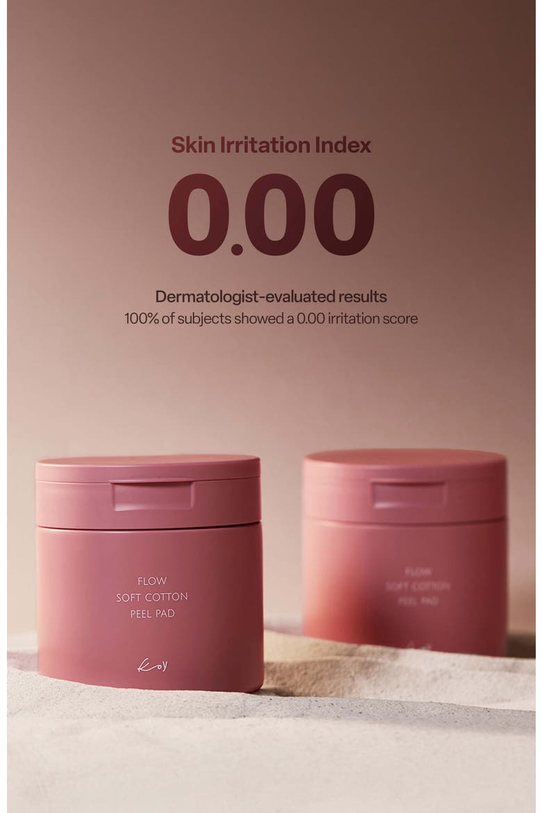 Flow Soft Cotton Peel Pad, Alternate, color, None